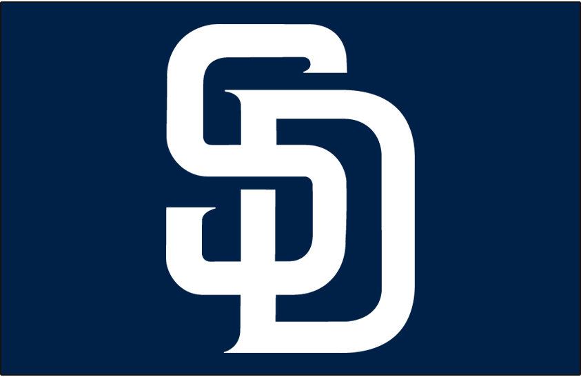 San Diego Padres 2004-Pres Cap Logo iron on transfers for fabric